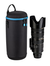 Load image into Gallery viewer, Tenba Tools Lens Capsule 12x5 in. (30x13 cm) - Black from www.thelafirm.com