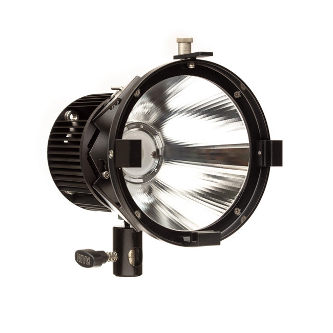 Hive Lighting Bumble Bee 25-CX Par Spot Omni-Color LED Light (with Reflector, Barn Doors and Power Supply)