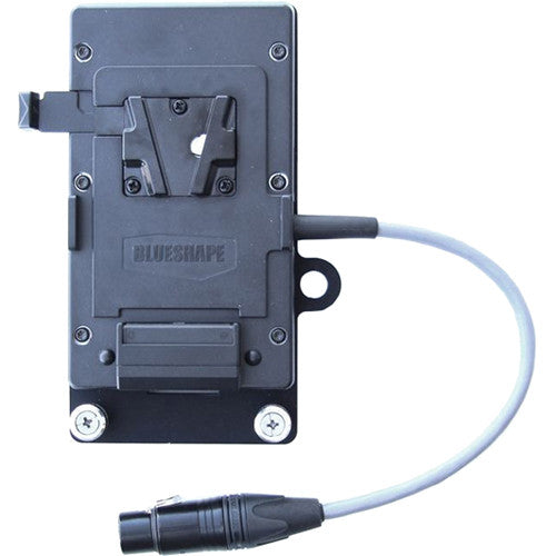 Area 48 Soft V-Lock Battery adaptor plate (incl. strap) - Blueshape from www.thelafirm.com