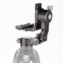Load image into Gallery viewer, Benro GH2F Folding Travel Style Gimbal Head with Camera Plate (GH2F) from www.thelafirm.com