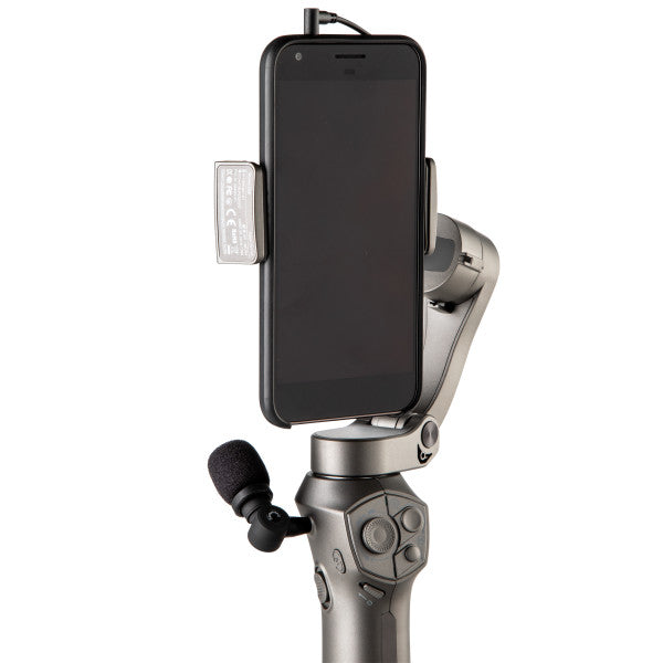 Benro 3 Axis Handheld Gimbal with Saramonic Smartmic from www.thelafirm.com