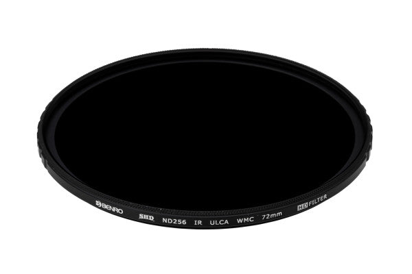 Benro Master 72mm 8-stop (ND256 / 2.4) Solid Neutral Density Filter from www.thelafirm.com