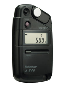 Sekonic i-346 Illuminometer from www.thelafirm.com