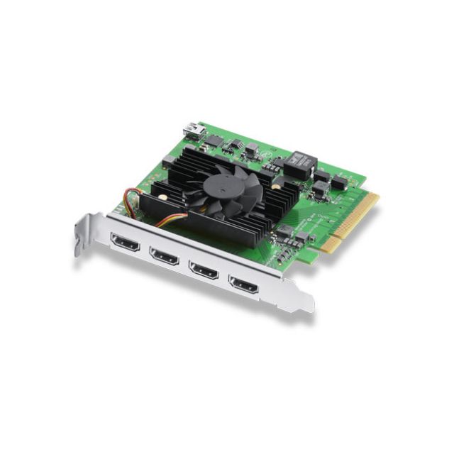 DeckLink Quad HDMI Recorder from www.thelafirm.com