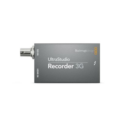 UltraStudio Recorder 3G from www.thelafirm.com