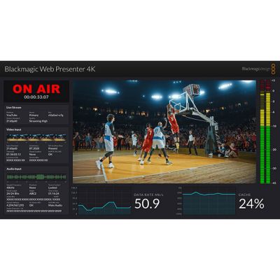 Blackmagic Web Presenter 4K from www.thelafirm.com