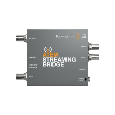 ATEM Streaming Bridge from www.thelafirm.com