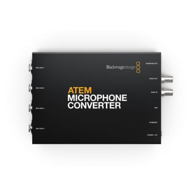 ATEM Microphone Converter from www.thelafirm.com