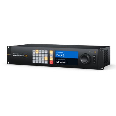 Blackmagic Videohub 40x40 12G from www.thelafirm.com