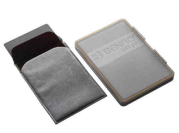 Benro Master 100x150mm 3-stop (GND8 0.9) Hard-edge Graduated Neutral Density Filter from www.thelafirm.com