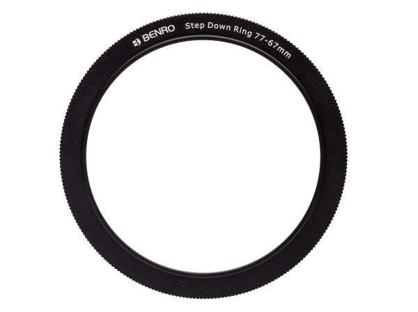 Benro Master Step-Down Ring 77-67mm from www.thelafirm.com