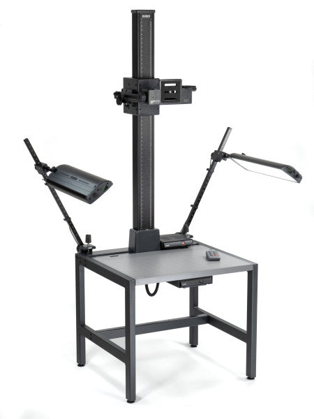 Kaiser 75H Table Frame. Height approx. 75 cm (29.5 in.). Features holes for mounting bases 5610 (RSP columns), 5625 (RD columns) and 4427 (R1 columns). from www.thelafirm.com