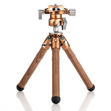 Load image into Gallery viewer, Benro Tablepod Wooden Edition Kit (Walnut) from www.thelafirm.com