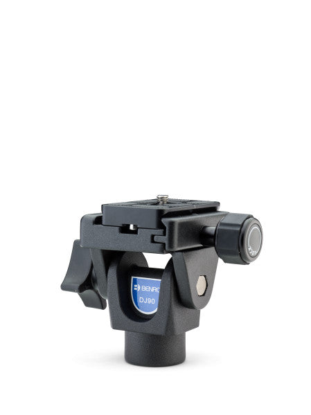 Benro DJ90 Monopod Head with PU60 Plate. from www.thelafirm.com