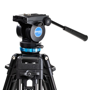 BENRO KH26P VIDEO TRIPOD AND HEAD from www.thelafirm.com
