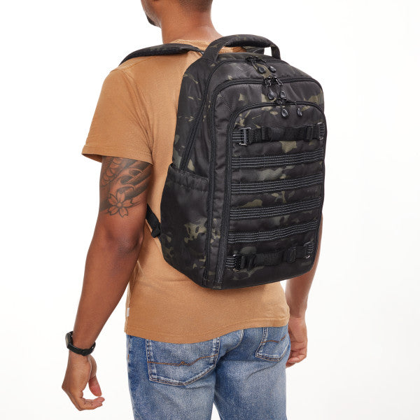 Tenba Axis v2 16L Road Warrior Backpack - MultiCam Black from www.thelafirm.com