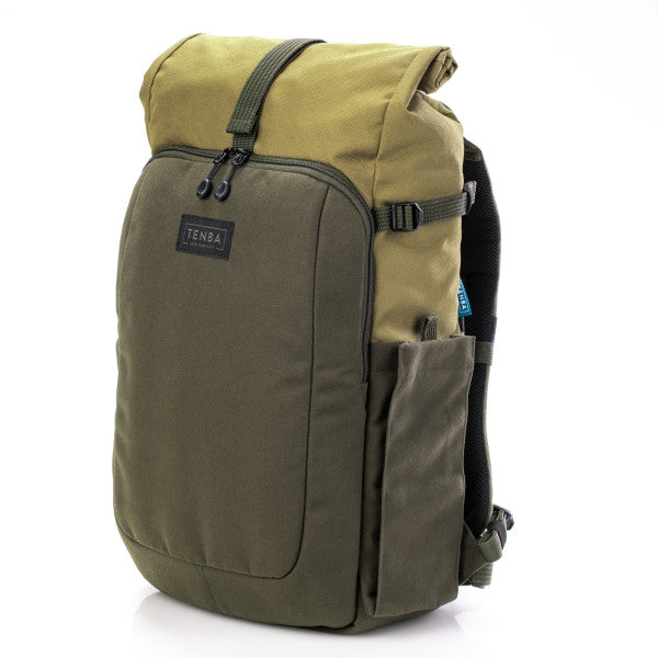 Tenba Fulton v2 16L Backpack - Tan/Olive from www.thelafirm.com