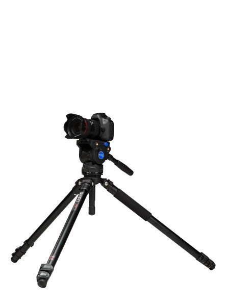 Benro A373F Series 3 AL Video Tripod & BV4H Head - 3 Leg Sections, Flip Lock Leg Release from www.thelafirm.com