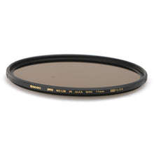 Load image into Gallery viewer, Benro Master 72mm 7-stop (ND128 / 2.1) Solid Neutral Density Filter from www.thelafirm.com