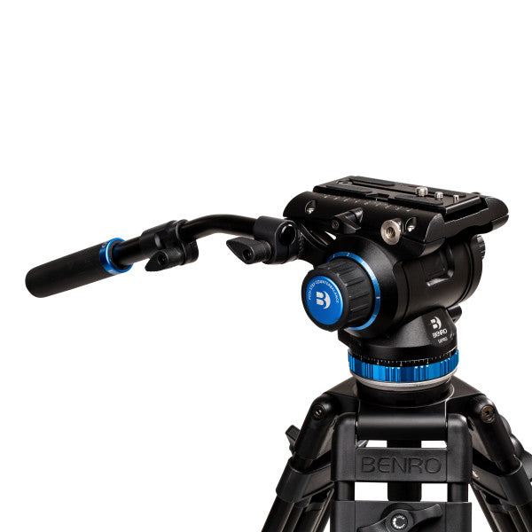 Benro A673T Video Tripod W/S8PRO Head from www.thelafirm.com