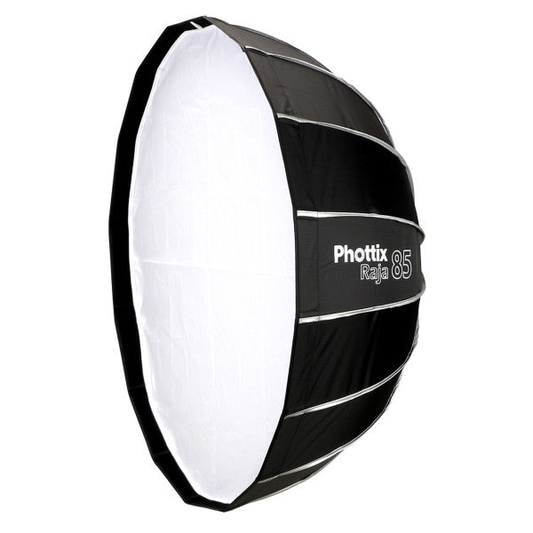 Phottix Raja Quick-Folding Softbox 85cm (33in) from www.thelafirm.com