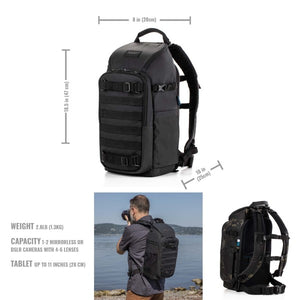 Tenba Axis v2 16L Backpack - Black from www.thelafirm.com