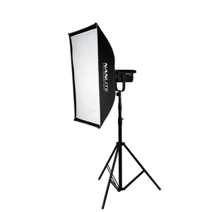 Nanlite Rectangle Softbox with Bowens Mount (35x24in) from www.thelafirm.com