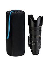 Load image into Gallery viewer, Tenba Tools Soft Lens Pouch 12x5 in. (30x13 cm) - Black from www.thelafirm.com