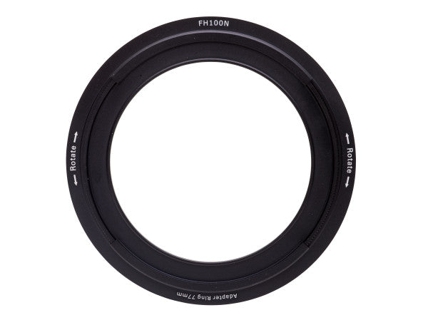 Benro Master 77mm Lens Mounting Ring for Benro Master 100mm Filter Holder from www.thelafirm.com
