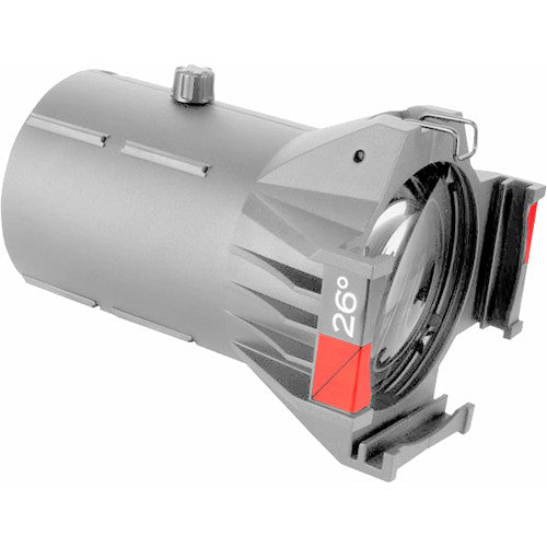 CHAUVET PROFESSIONAL Ovation Ellipsoidal HD Lens Tube (26°, White) from www.thelafirm.com
