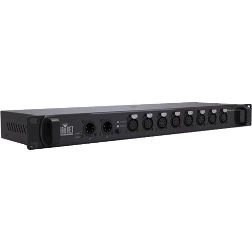RDMX Splitter 8   RDM/DMX Opto-Splitter from www.thelafirm.com
