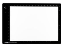 Load image into Gallery viewer, Kaiser Slimlite Panel 10.5x15.5 LED Light Box, 5000K, dimmable, mains or batt operation, incl mains adapter/charger. Illuminated area 32x22.8 cm (12.6x9.0 in) from www.thelafirm.com