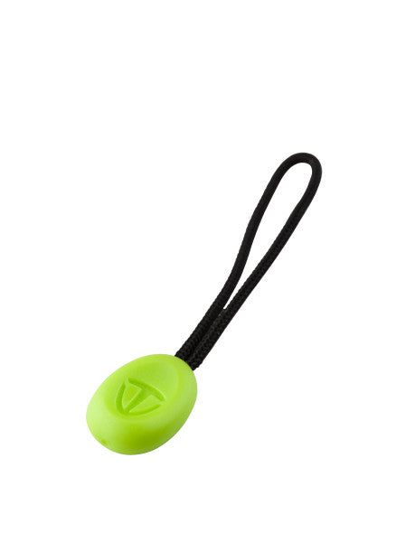 Tenba Tools Zipper Pulls - Pack of 10 - Lime from www.thelafirm.com