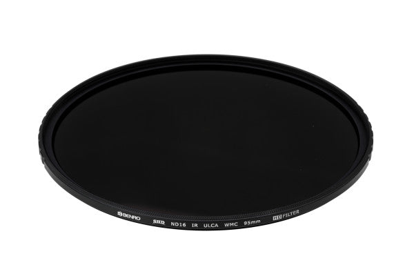 Benro Master 95mm 4-stop (ND 16 / 1.2) Solid Neutral Density Filter from www.thelafirm.com