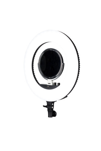 Nanlite Halo Series Ring Light Dual-Sided Mirror 8in from www.thelafirm.com