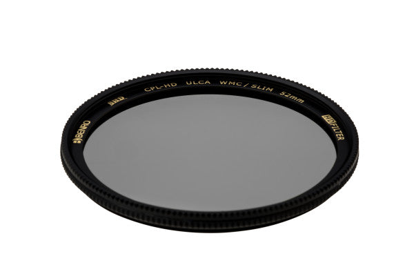 Benro Master 52mm Slim Circular Polarizing Filter from www.thelafirm.com