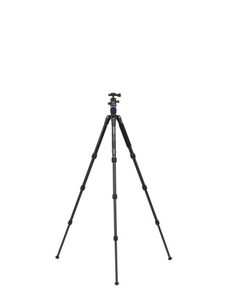 Benro Travel Angel AL Series 1 Tripod Kit, 4 Section, Twist Lock, B0 Head, Monopod Conversion from www.thelafirm.com