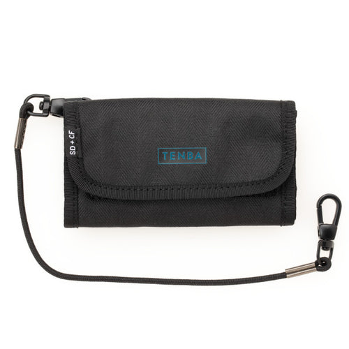 Tenba Tools Reload SD6+CF6 Card Wallet - Black from www.thelafirm.com