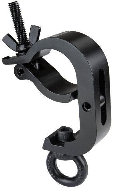Kupo Handcuff Clamp with Eye Ring for 61mm Tube - Black from www.thelafirm.com