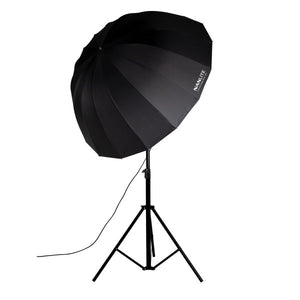 Nanlite Silver Deep Umbrella 135 (53in) from www.thelafirm.com
