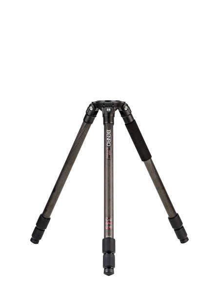 Benro C474T Single Tube 100mm Bowl CF Tripod from www.thelafirm.com