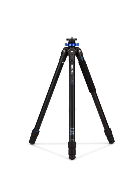 Benro Mach3 AL Series 2 Tripod, 3 Section, Twist Lock, Monopod Conversion. from www.thelafirm.com