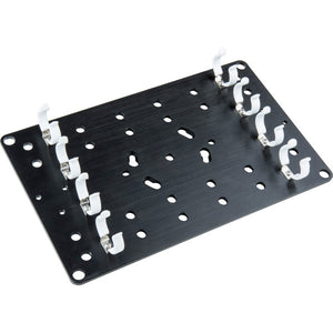 Kupo Twist-Lock Mounting Plate for Four T12 Lamps from www.thelafirm.com