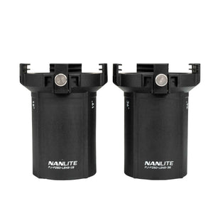 Nanlite 19 DeGree Lens for FM Mount Projection Attachment from www.thelafirm.com
