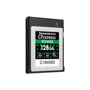 Delkin Devices POWER CFexpress Memory Card (128GB)