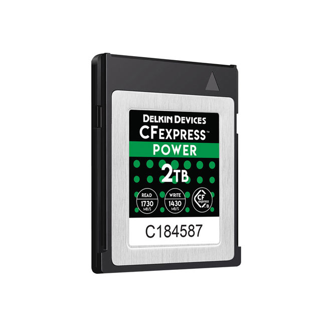 Delkin Devices POWER CFexpress Memory Card (2TB)