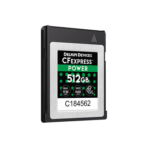 Delkin Devices POWER CFexpress Memory Card (512GB)