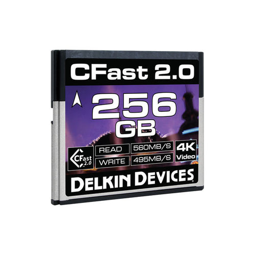 Delkin Devices CFast 2.0 Memory Card (256GB)
