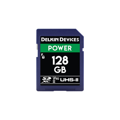 Delkin Devices Power UHS-II (U3/V90) SD Memory Card (128GB)