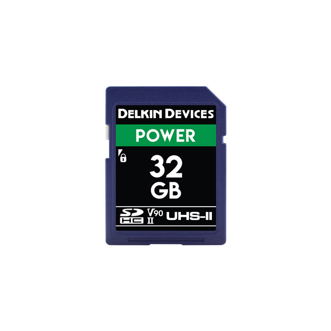 Delkin Devices Power UHS-II (U3/V90) SD Memory Card (32GB)